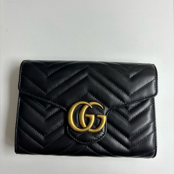 GG Marmont Matelasse Mini Bag - Picture 4 of 6